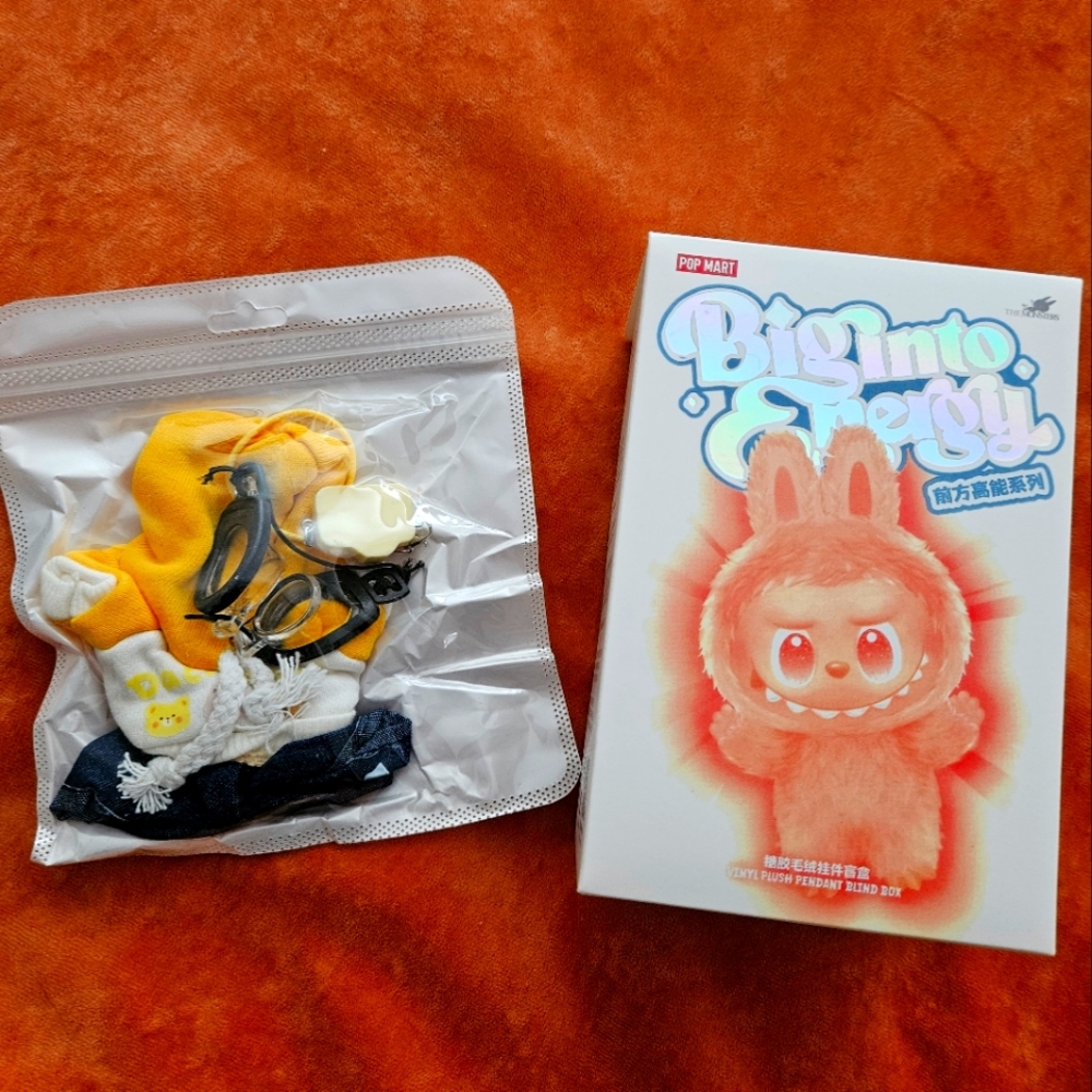 Accepting Offers New In Box Labubu Pop Mart Figure with Outfit